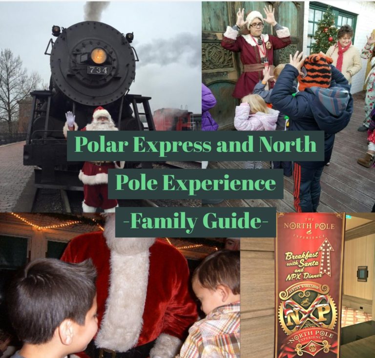 Polar Express & North Pole Experiencefamily guide • Chasing the